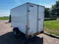 Saris Gesloten aanhangwagen 180 1500KG ZGAN Blanc - thumbnail 3