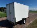 Saris Gesloten aanhangwagen 180 1500KG ZGAN Blanc - thumbnail 2