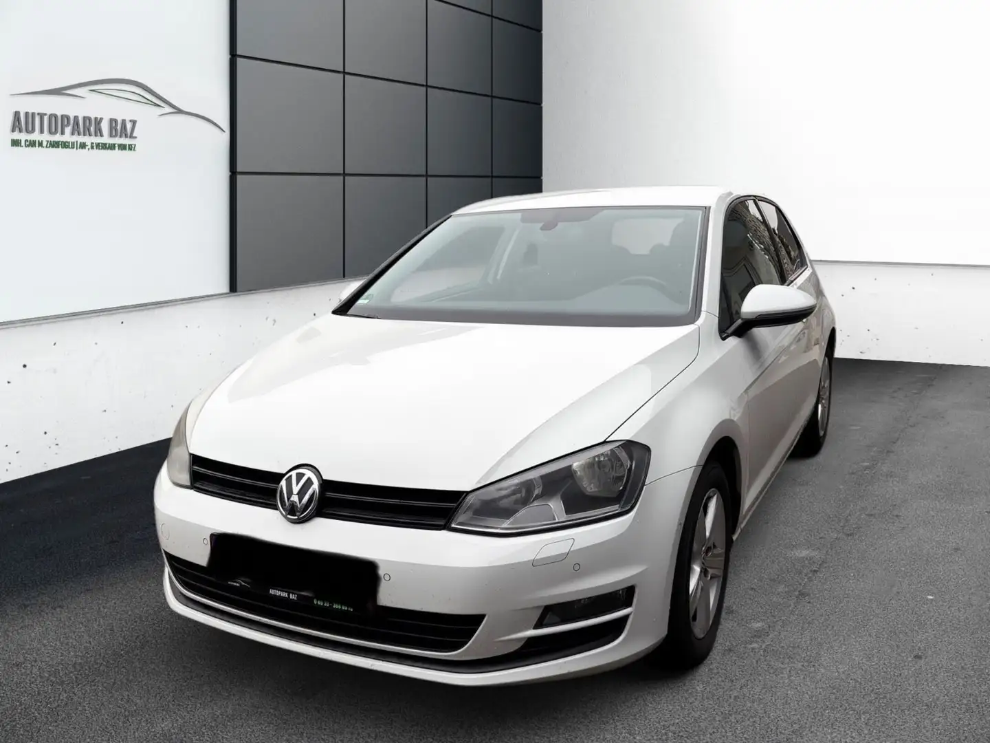 Volkswagen Golf VII Lim. Comfortline BMT AUTOMATIK Weiß - 1