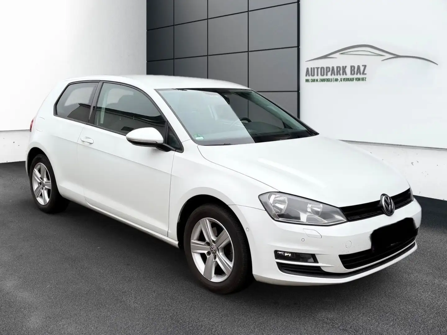 Volkswagen Golf VII Lim. Comfortline BMT AUTOMATIK Weiß - 2