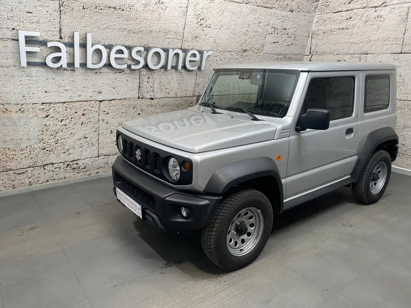 Suzuki Jimny 1,5 VVT Allgrip N1 Silber - 1