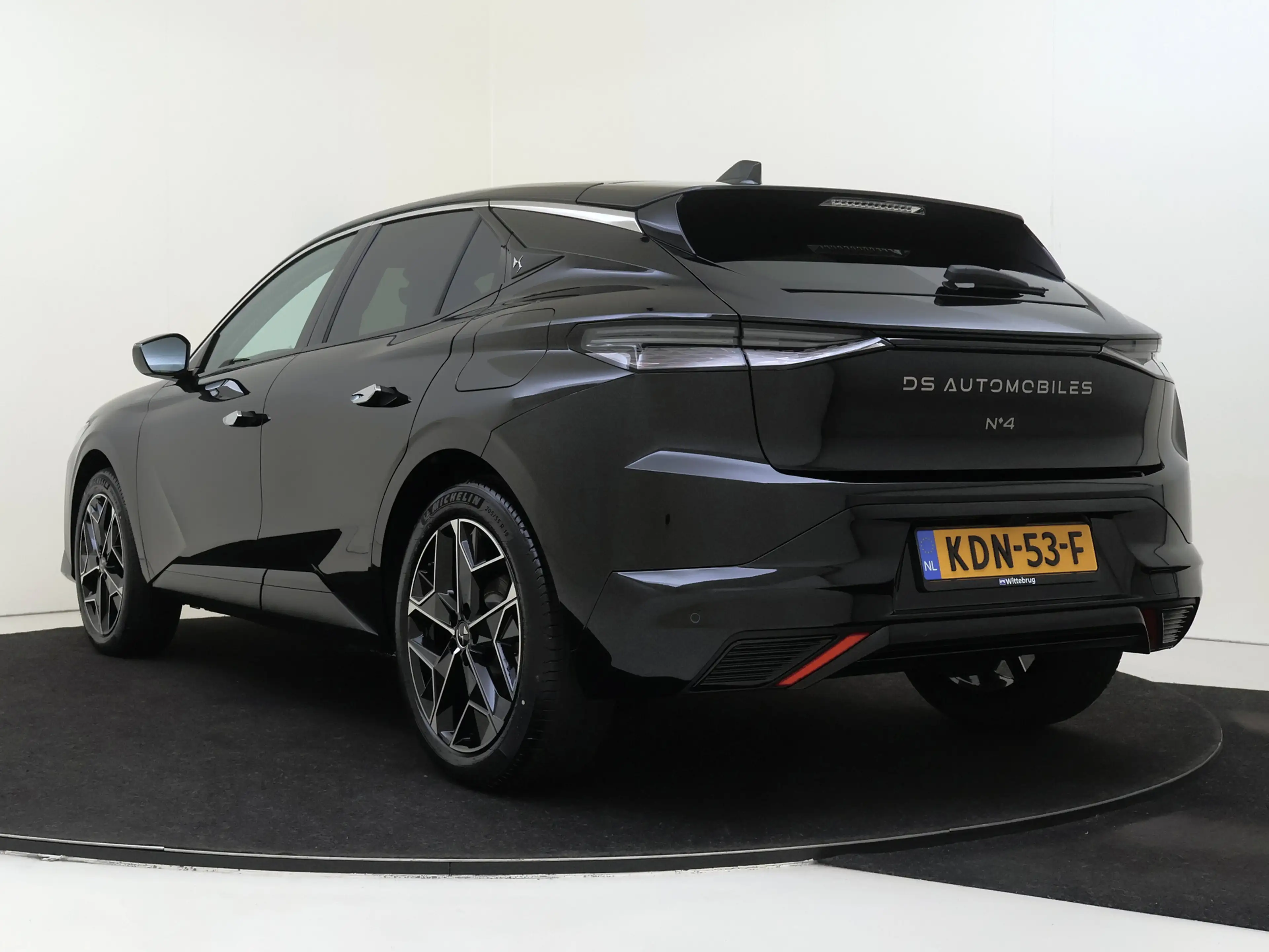 DS Automobiles DS 4 No 1.6 PHEV Pallas | Pack Tech | Pack Comfort | Ch — photo 4
