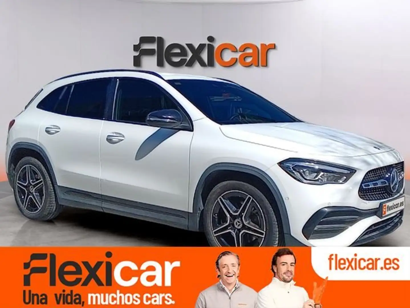 Mercedes-Benz GLA 200 D Blanco - 1