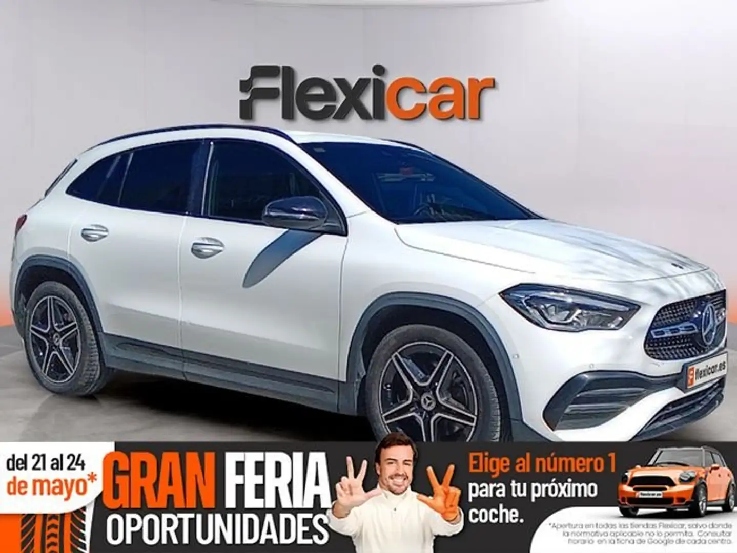 Mercedes-Benz GLA 200 D Blanco - 1
