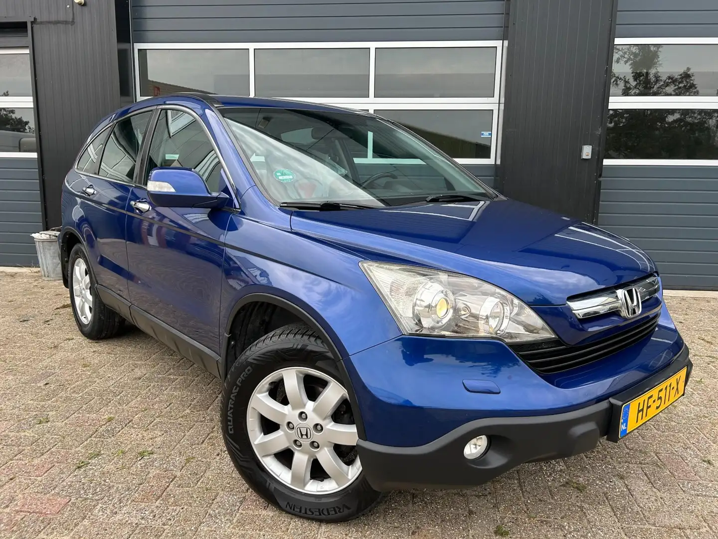 Honda CR-V 2.0i Elegance|Airco|Automaat!!! Bleu - 2
