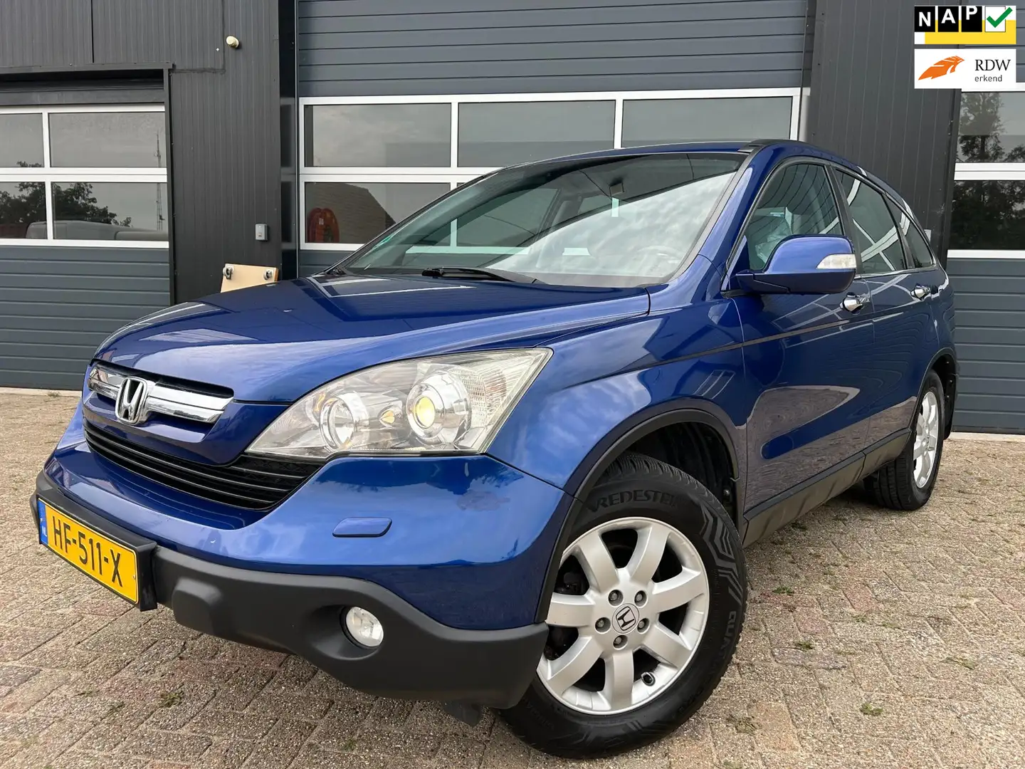 Honda CR-V 2.0i Elegance|Airco|Automaat!!! Bleu - 1