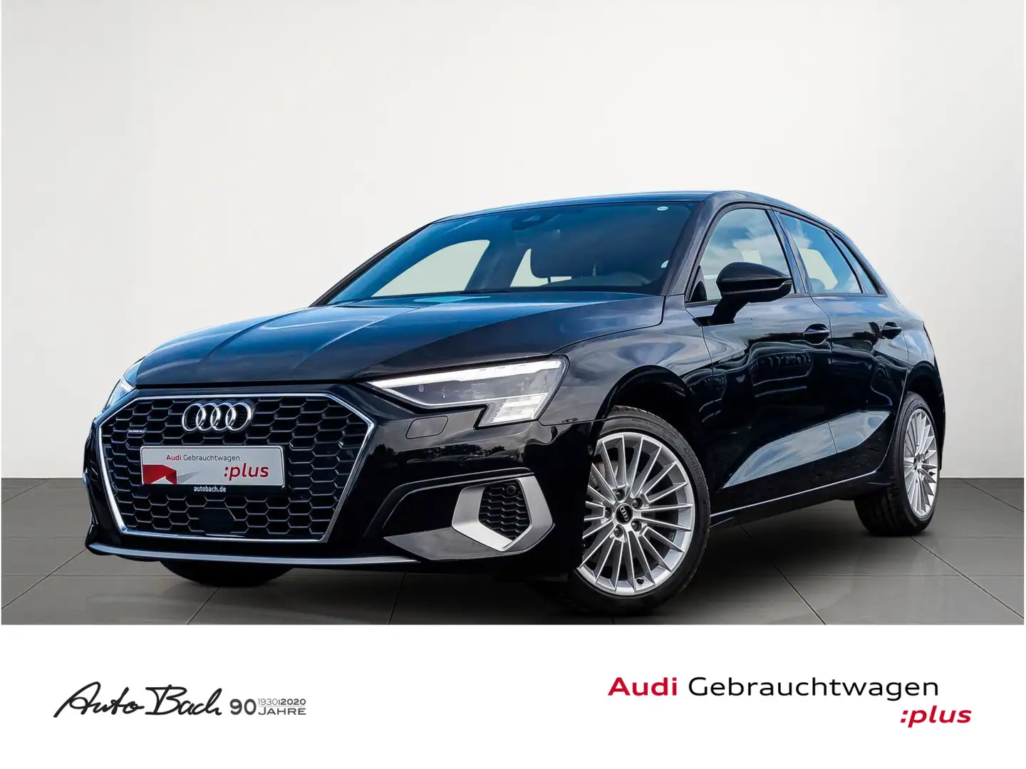 Audi A3 Advanced 40TFSI qu. Stronic LED EPH Schwarz - 1