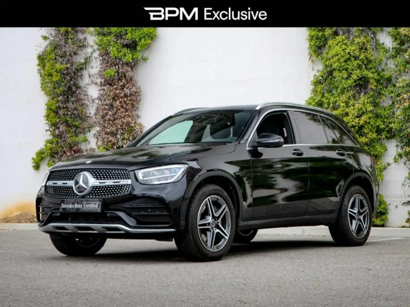Mercedes-Benz GLC 300 300 e 211+122ch AMG Line 4Matic 9G-Tronic Euro6d-T Noir - 1