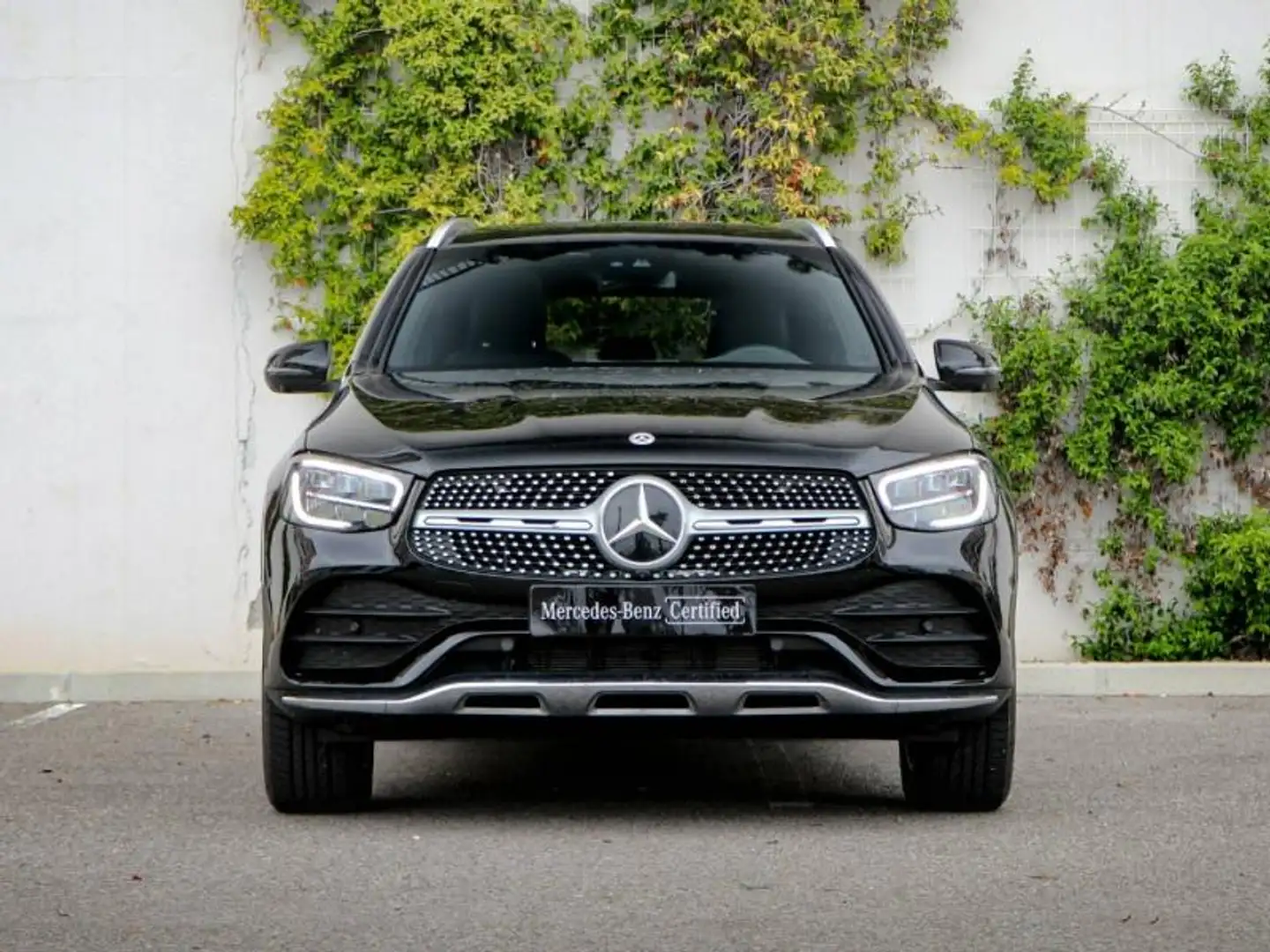 Mercedes-Benz GLC 300 300 e 211+122ch AMG Line 4Matic 9G-Tronic Euro6d-T-EVAP-ISC Schwarz - 2
