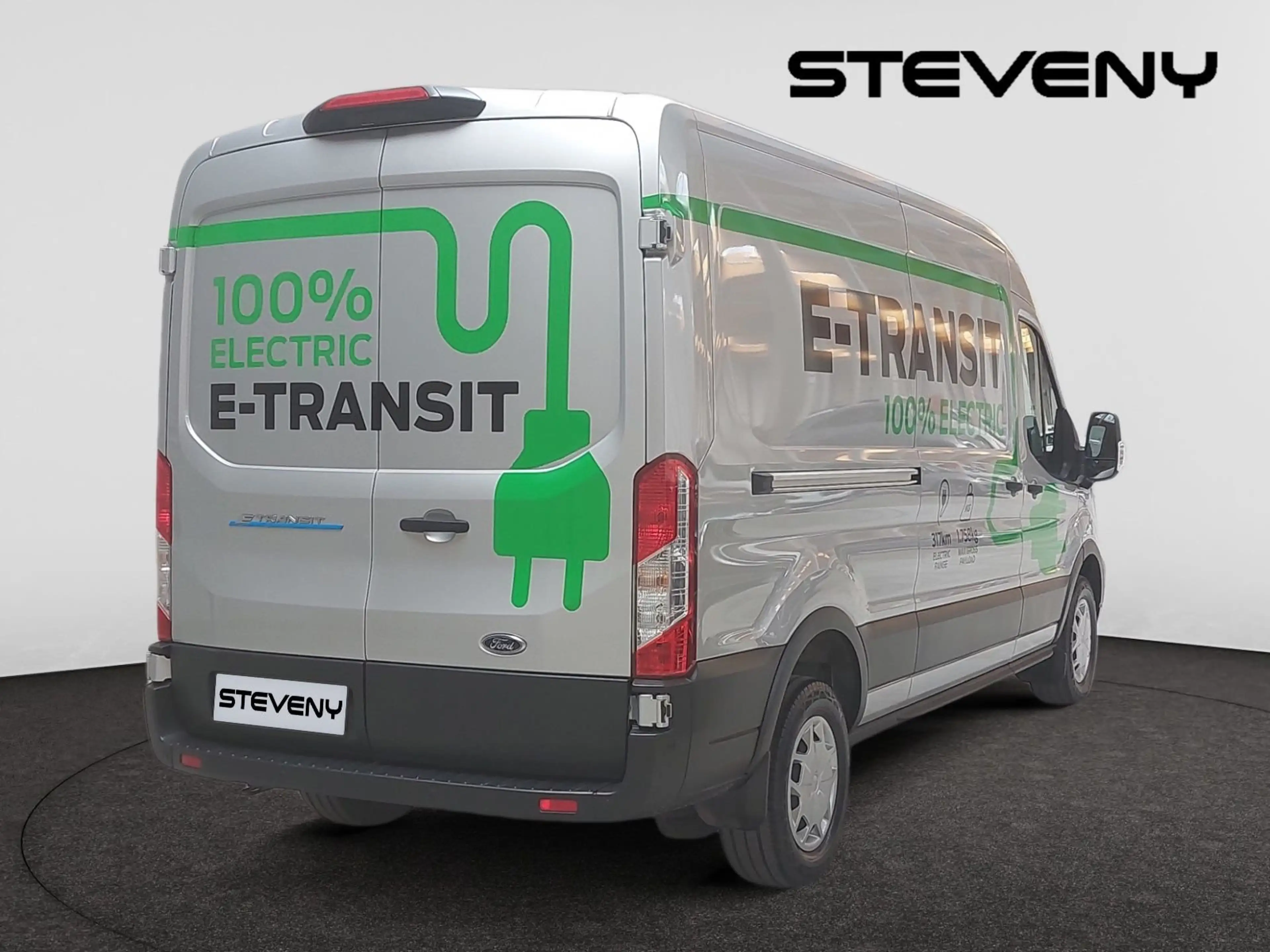 Ford Transit TREND 350L L3H2 Electric 67kWh RWD DEMO — photo 4