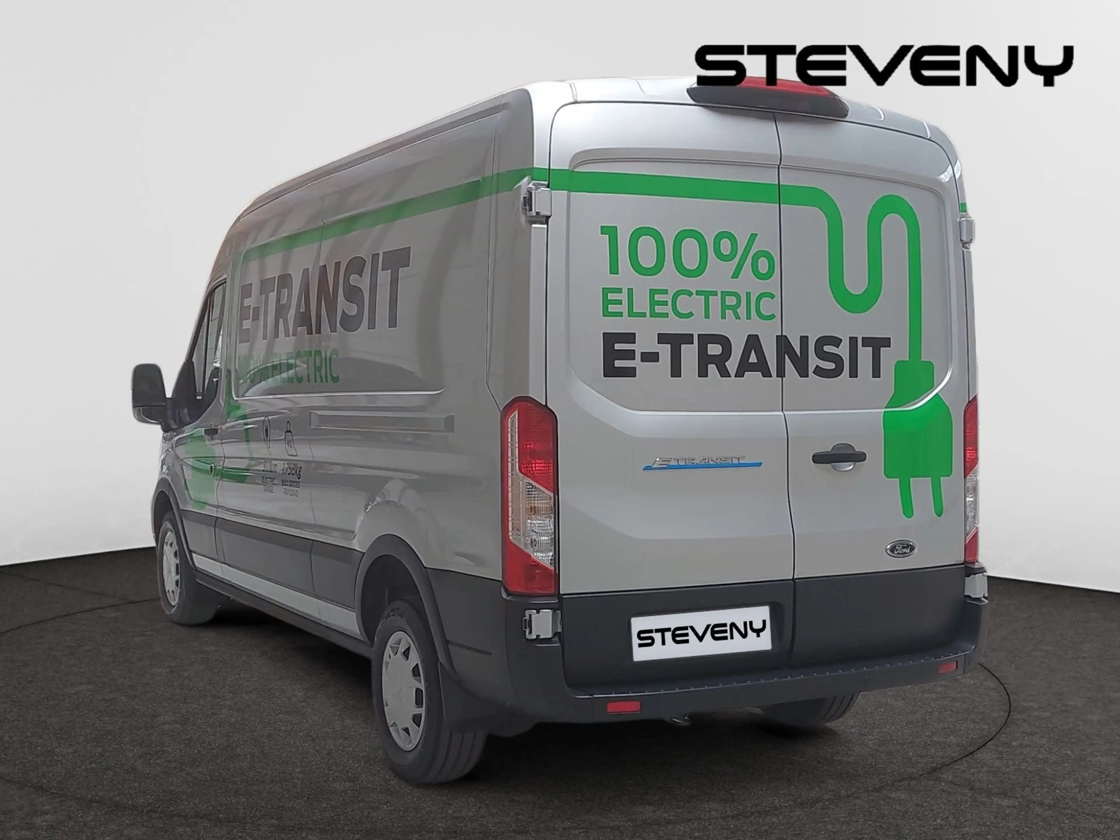 Ford Transit TREND 350L L3H2 Electric 67kWh RWD DEMO — photo 3