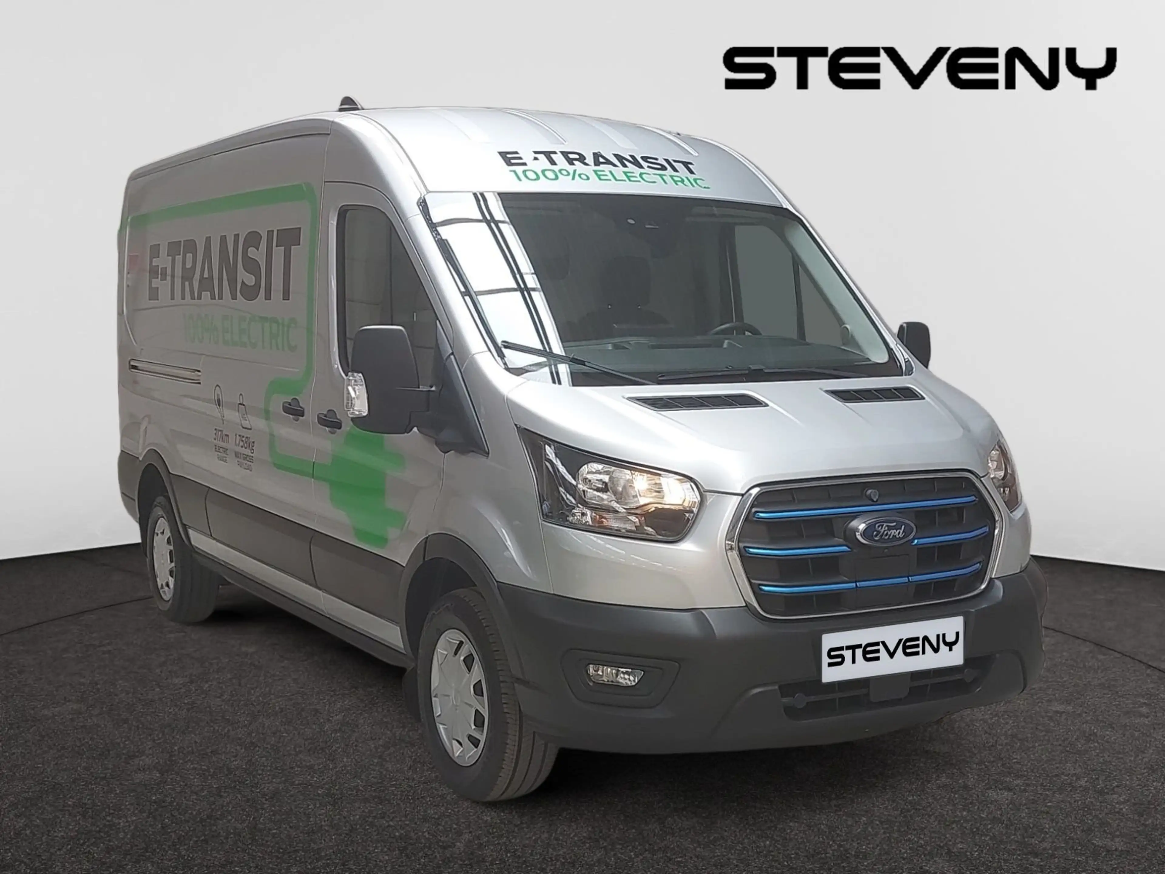 Ford Transit TREND 350L L3H2 Electric 67kWh RWD DEMO — photo 2
