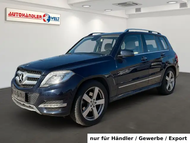 Mercedes-Benz GLK 220 GLK 220CDI BlueEfficiency 4Matic Leder SHZ Xenon