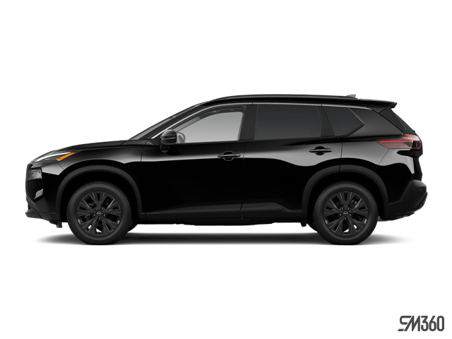 2023 Nissan Rogue SV Midnight Edition