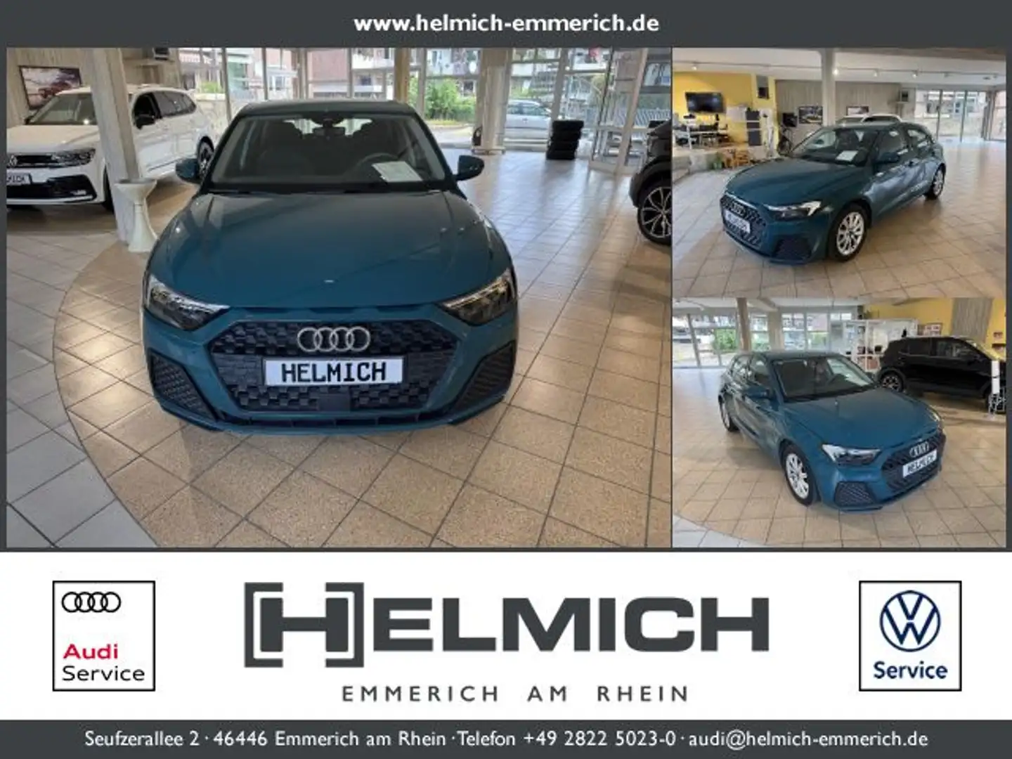 Audi A1 Sportback 1.0 TFSI basis LED Sitzheitung Klima Verde - 1