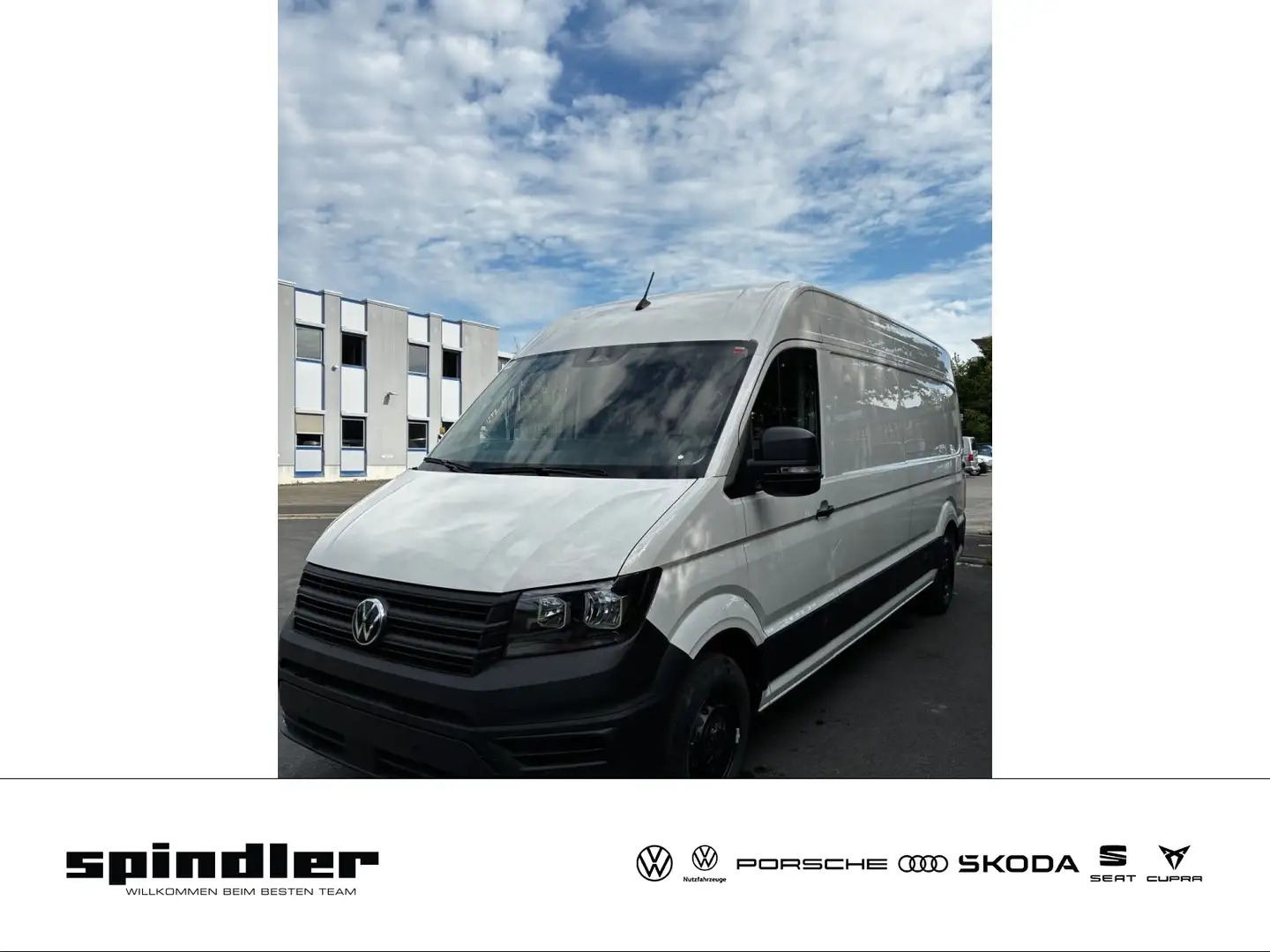 Volkswagen Crafter 35 Kasten HD 2,0 l 103 kW Frontantrieb 6 Alb - 1