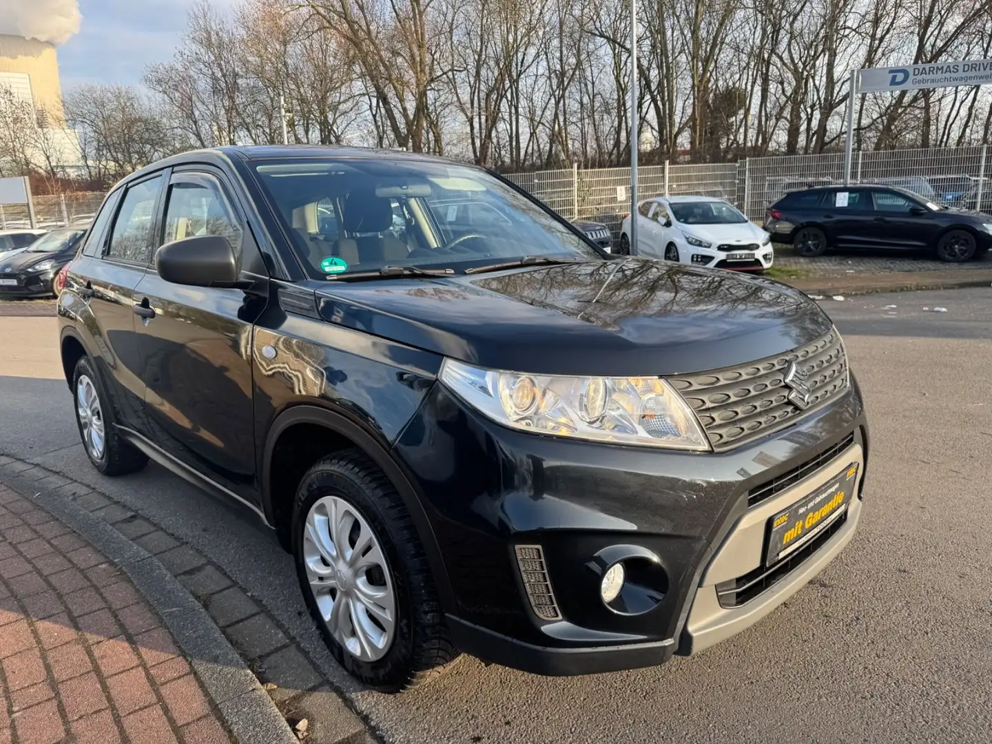 Suzuki Vitara 1.6 VVT 1.HAND/KLIMA/ALU/S.HEFT/TÜV-SERV.-NEU Noir - 2