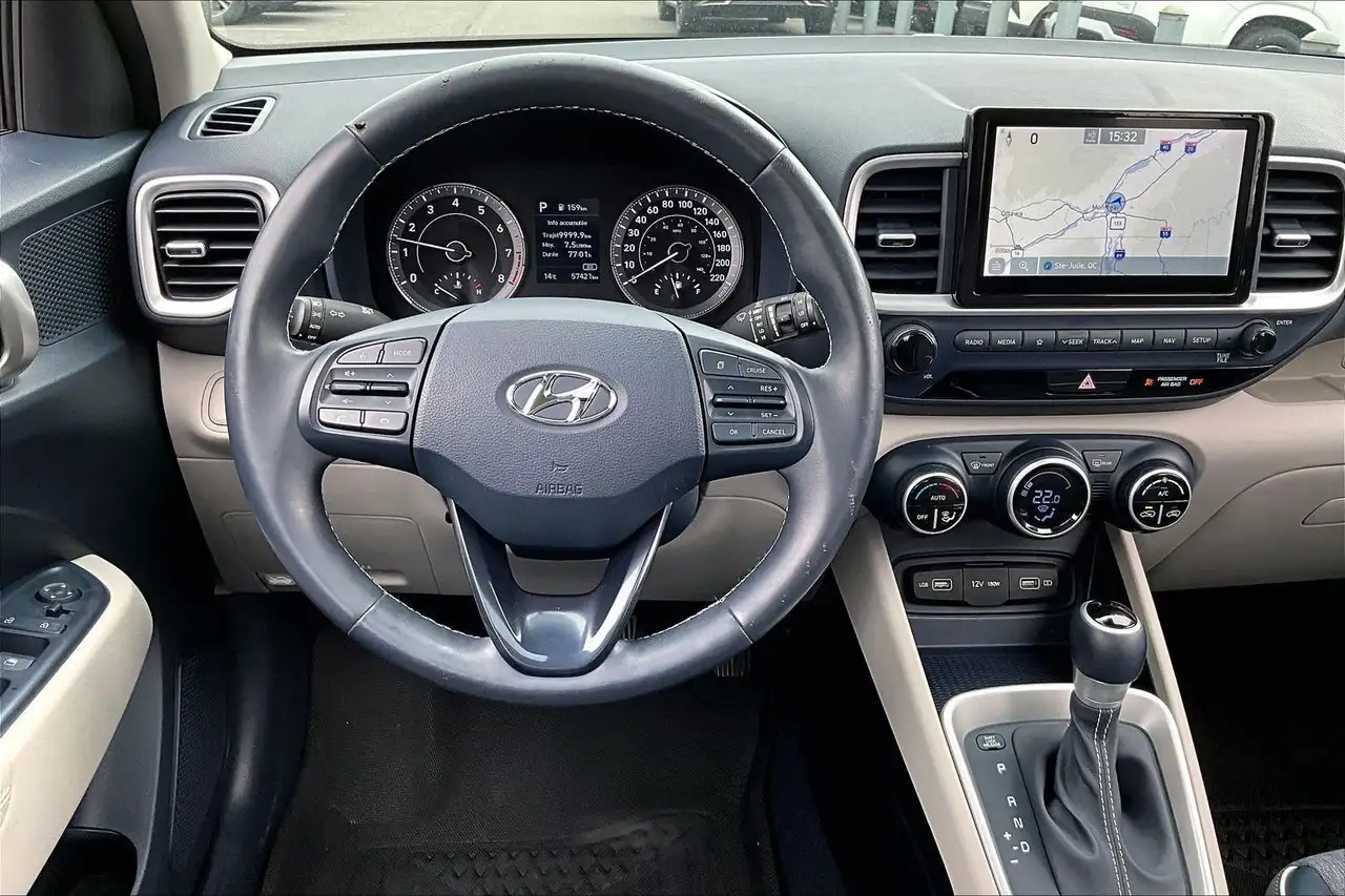 Hyundai Venue снимка Hyundai Venue