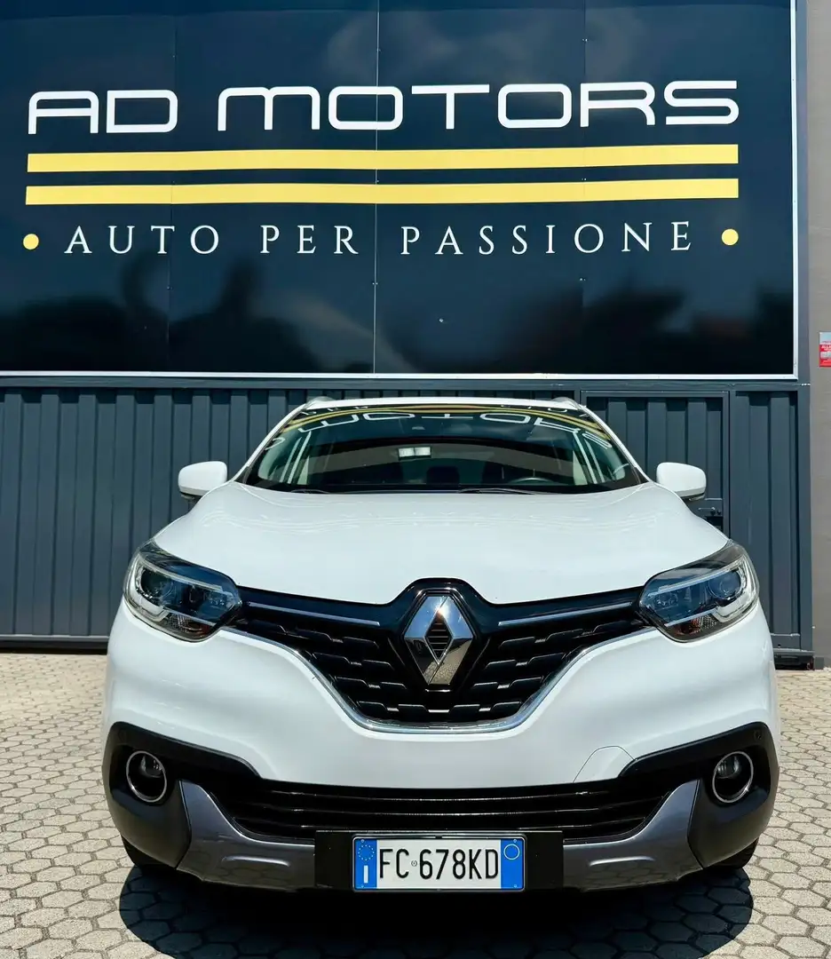 Renault Kadjar Kadjar 1.5 dci energy Intens 110cv NEOPATENTATI Blanc - 1