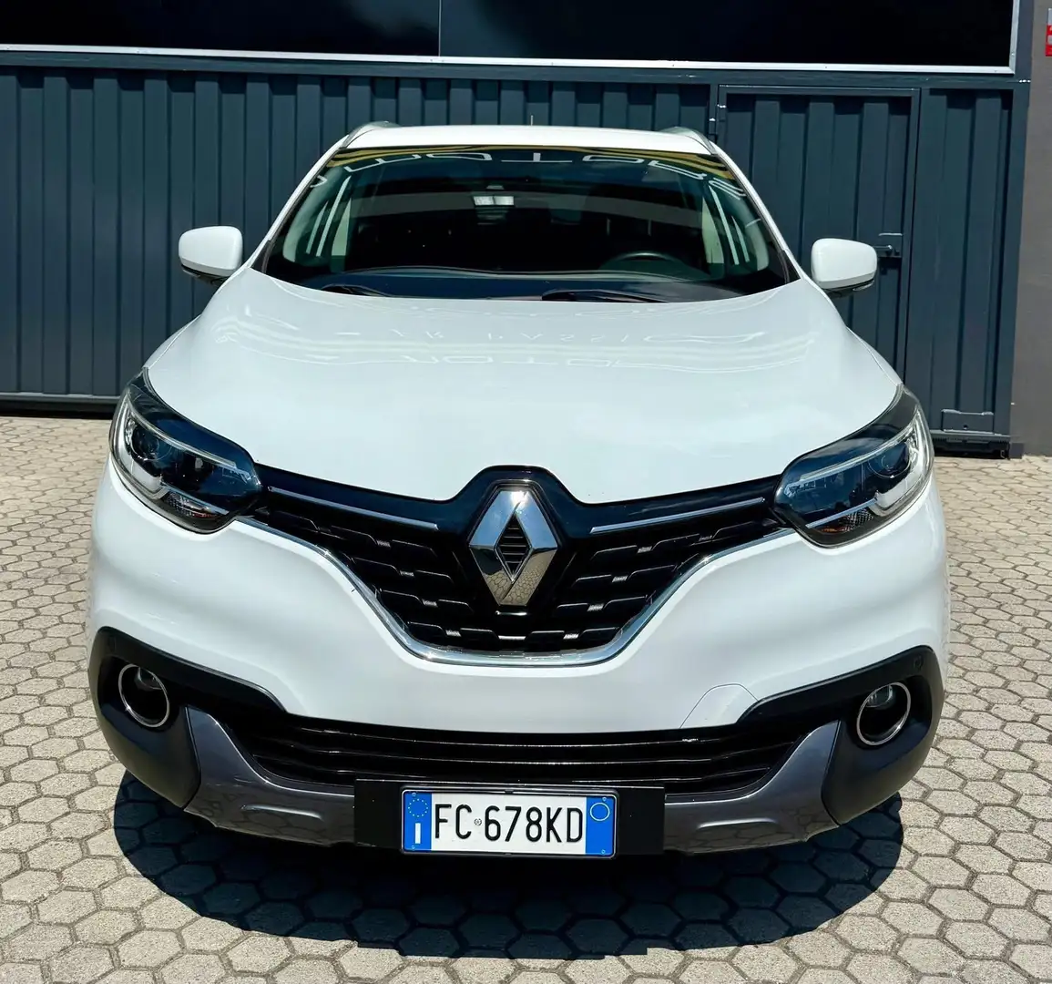 Renault Kadjar Kadjar 1.5 dci energy Intens 110cv NEOPATENTATI Blanc - 2
