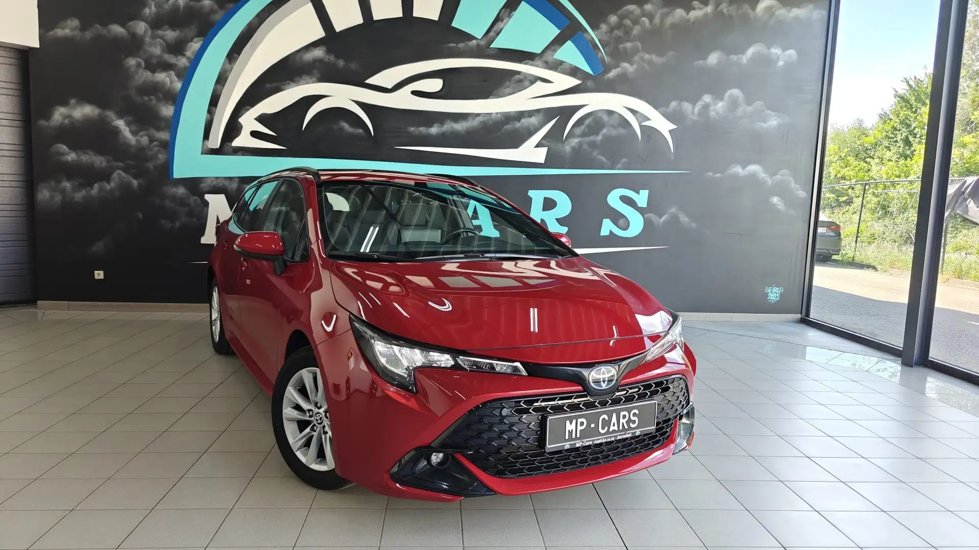 Toyota Corolla TS 1.8 Hybrid Style e-CVT GPF Rouge - 1