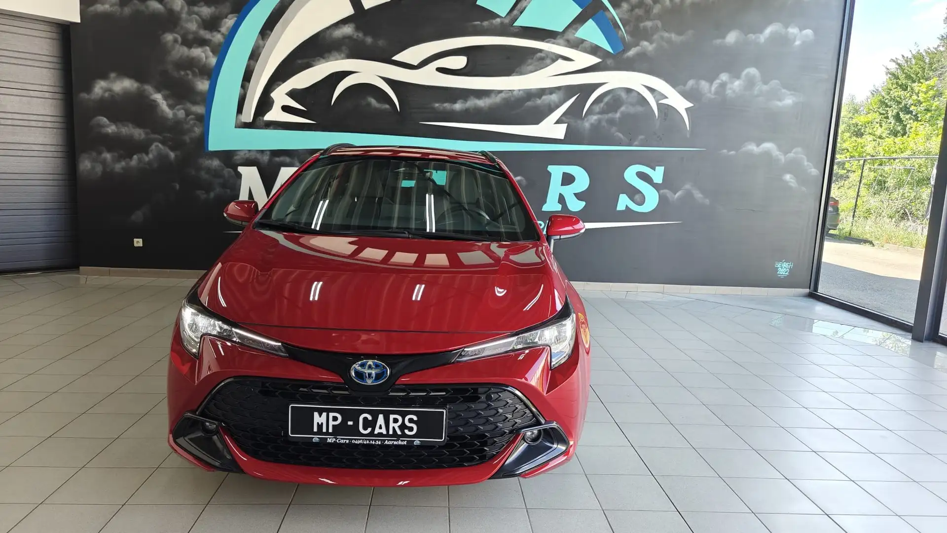 Toyota Corolla TS 1.8 Hybrid Style e-CVT GPF Rouge - 2