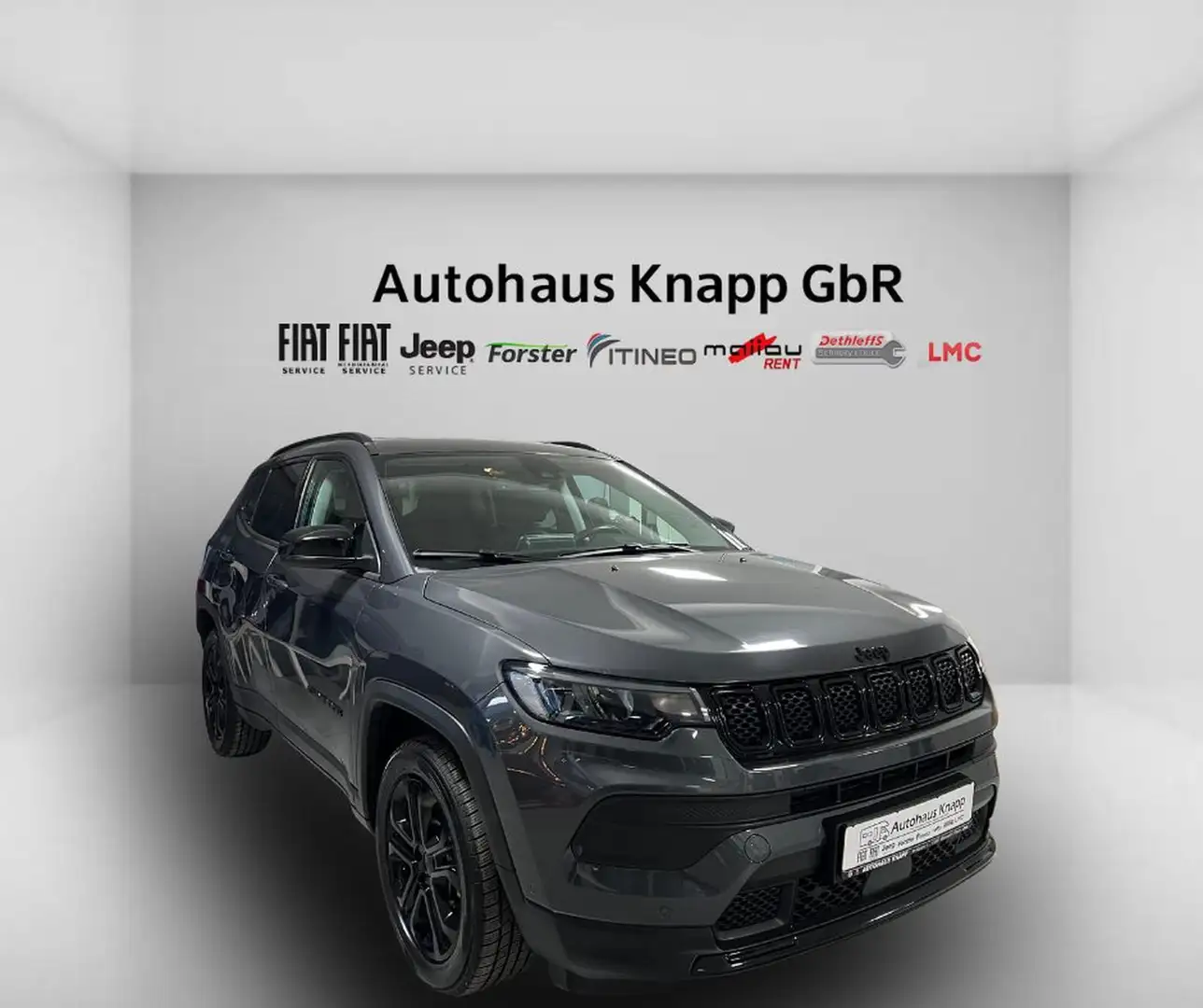 Jeep Compass Longitude FWD Night Eagle Grau - 2