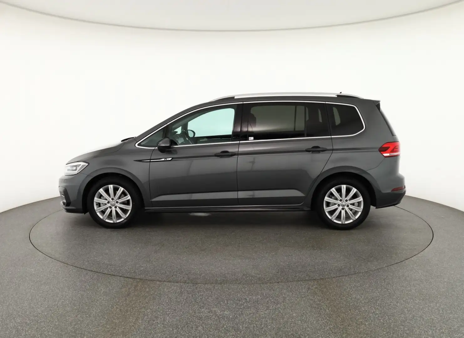 Volkswagen Touran 1.4 TSI DSG R-Line LED Navi 7-Sitzer Gris - 2