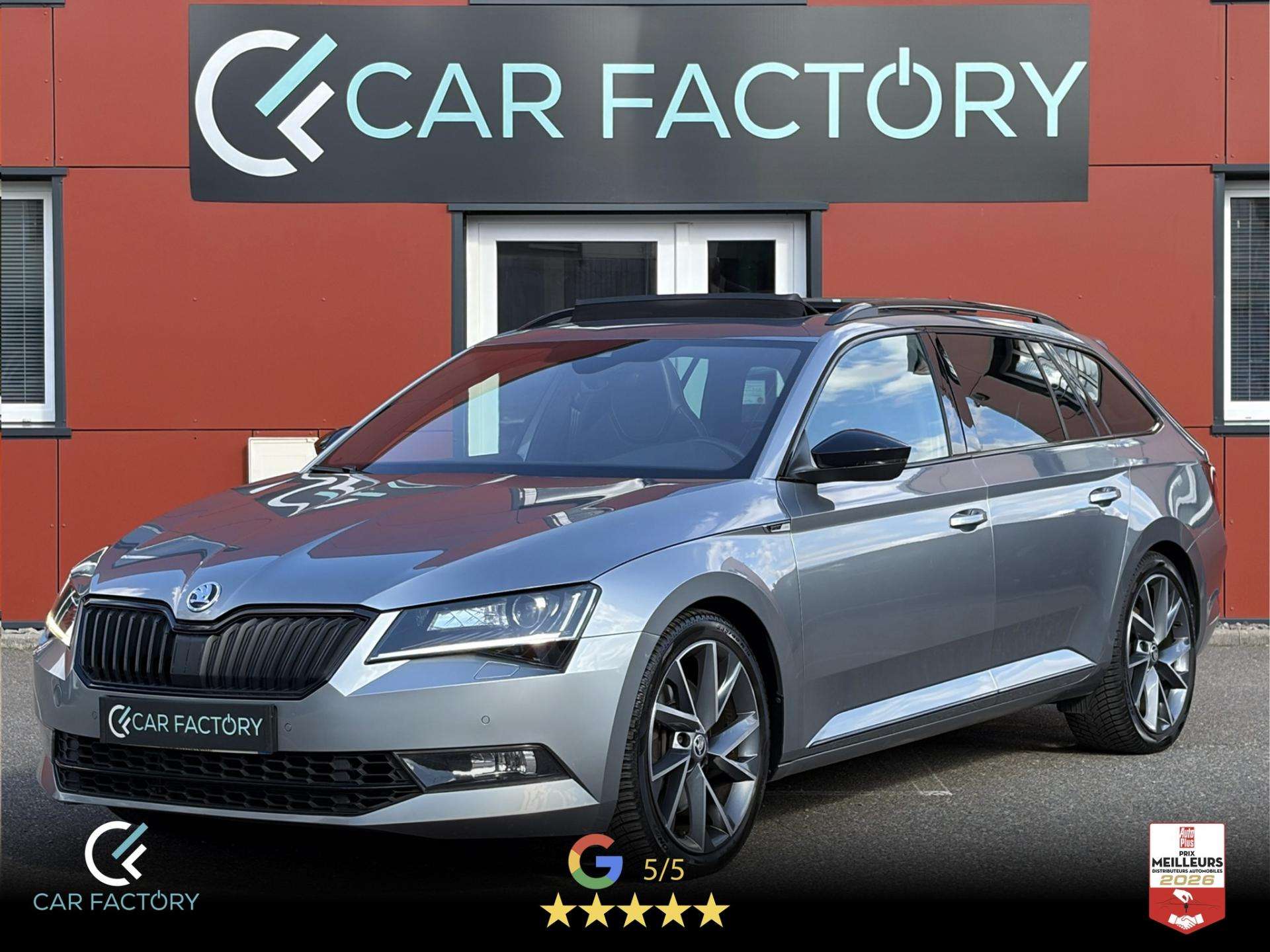 2018 Skoda Superb