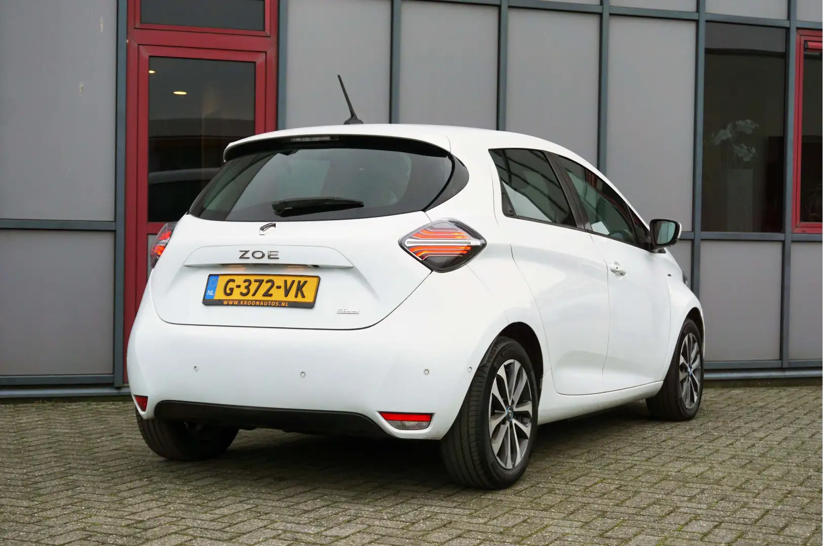 Renault ZOE R135 Edition One 52kWh KOOP ACCU SOH 91% Wit - 2