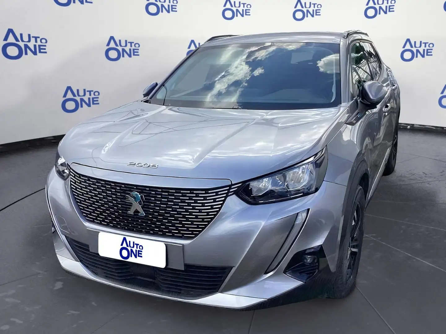 Peugeot 2008 Elettrico 136Cv Allure - autoone.it - 2k* Grigio - 1