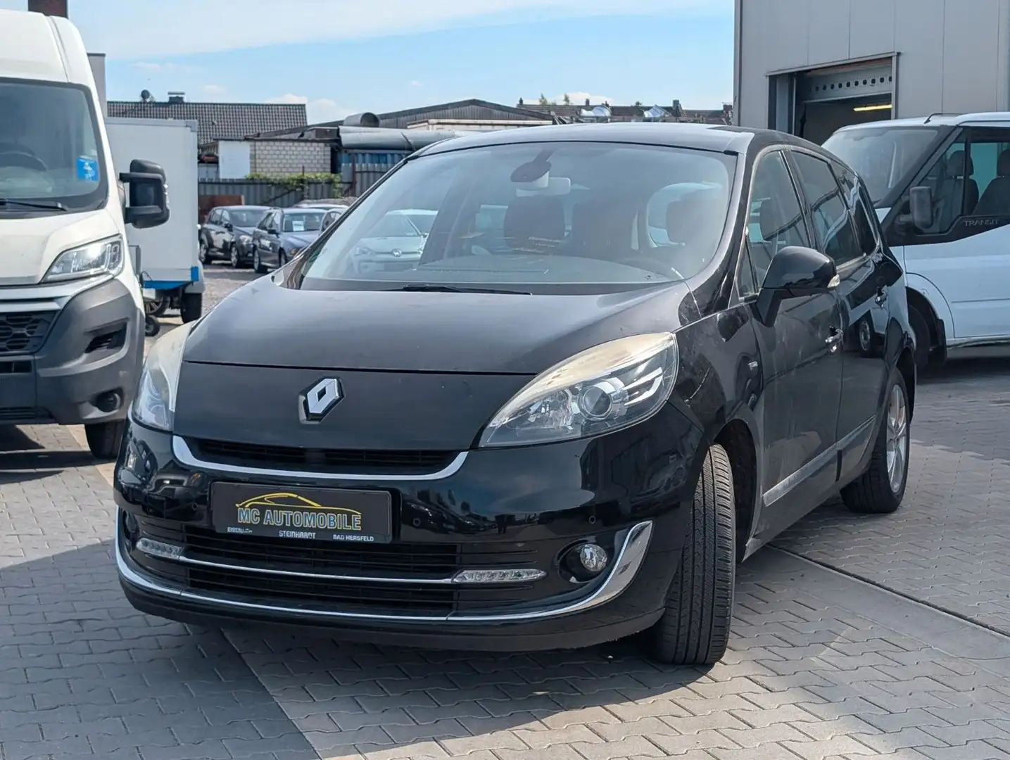 Renault Scenic III Grand BOSE Edition*PDC*NAVI*AHK*USB ! Schwarz - 1