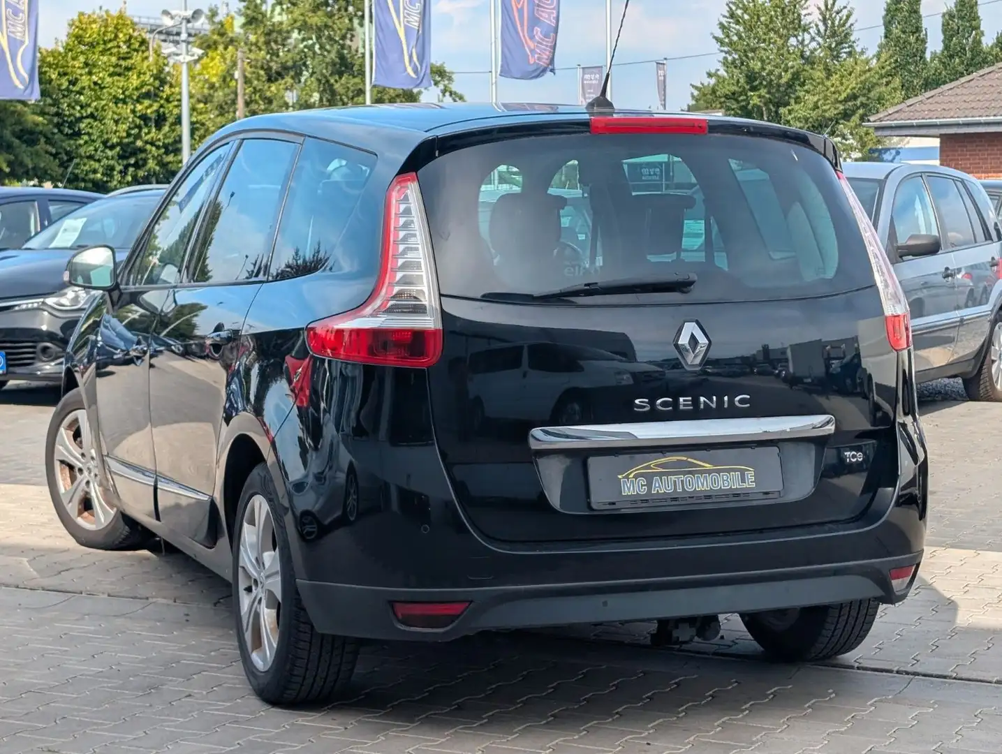 Renault Scenic III Grand BOSE Edition*PDC*NAVI*AHK*USB ! Schwarz - 2