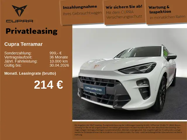 CUPRA Terramar 1.5 eTSI DSG HuD 360° LED NAV ACC 18"