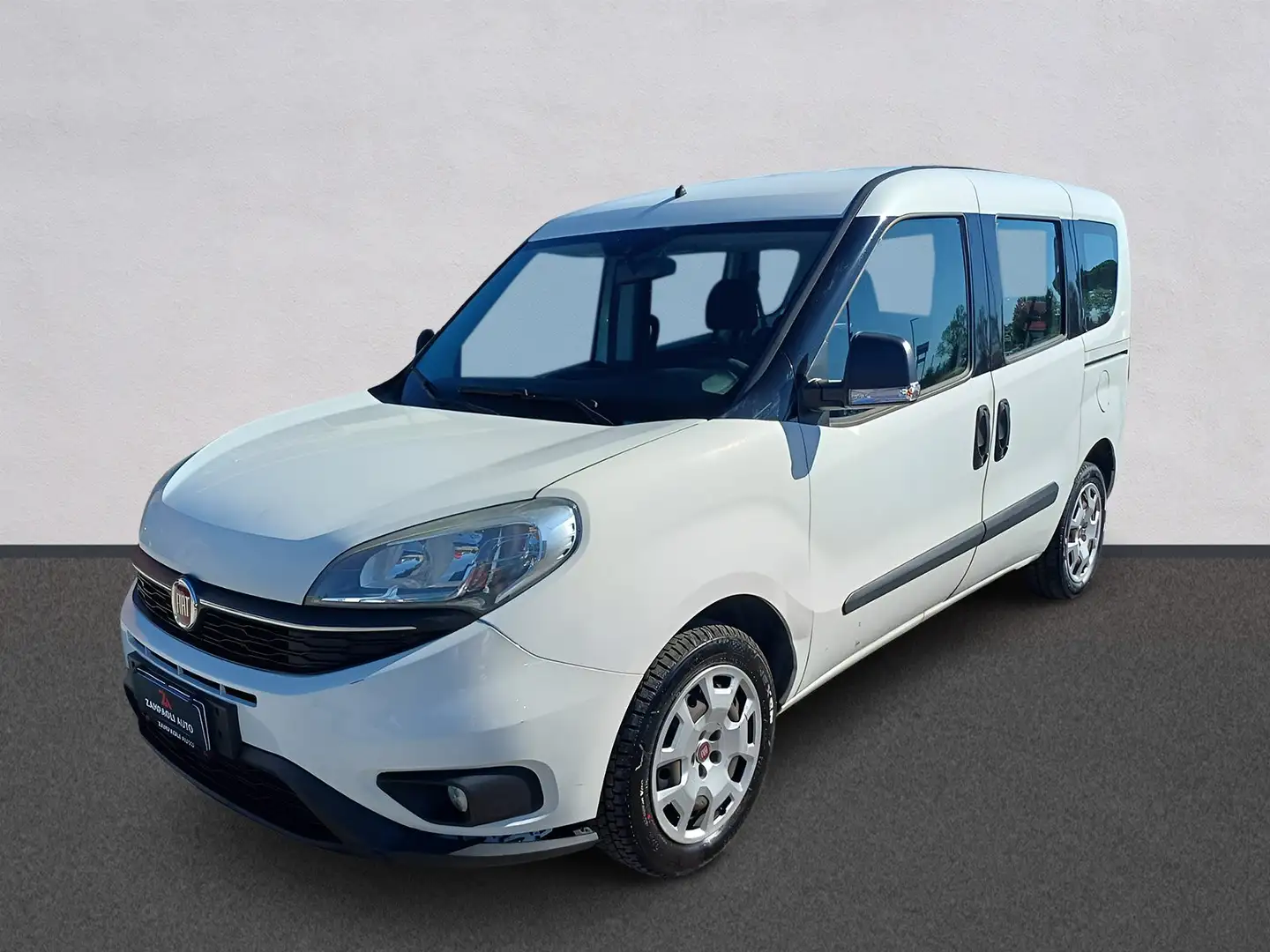 Fiat Doblo Doblo II 2015 1.4 tjt 16v natural power Bianco - 1