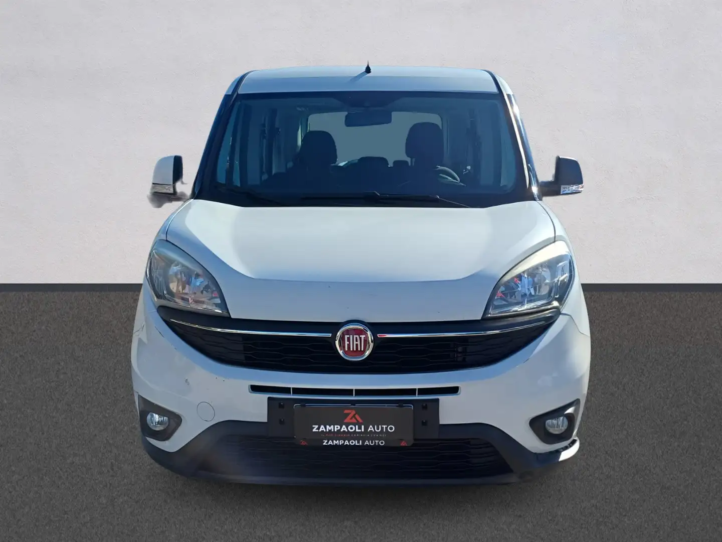 Fiat Doblo Doblo II 2015 1.4 tjt 16v natural power Bianco - 2