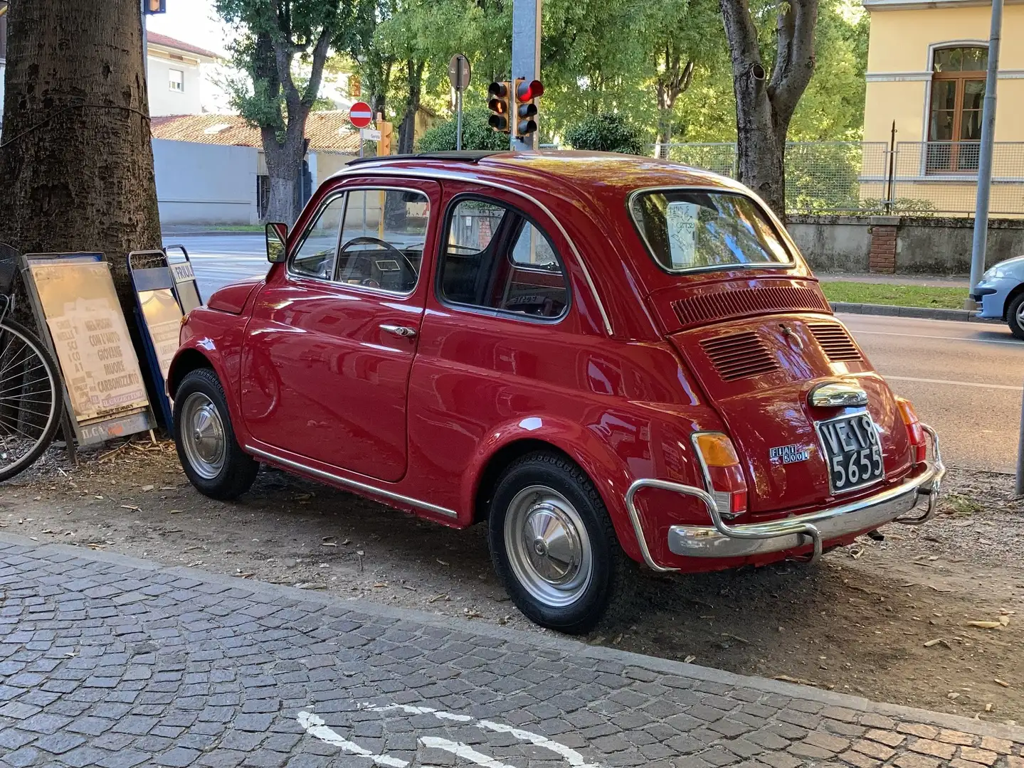 Fiat 500L Rojo - 2
