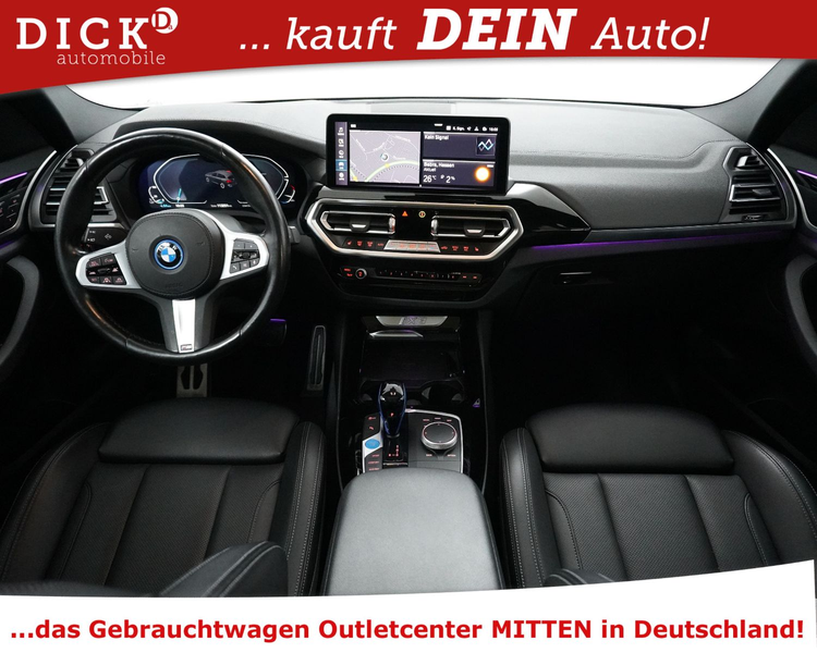 BMW iX3 Inspiring M SPORT+SHADO+PANO+PROF+ACC+KAM+19 — photo 11