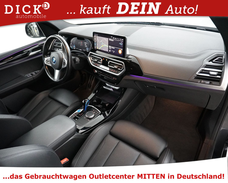 BMW iX3 Inspiring M SPORT+SHADO+PANO+PROF+ACC+KAM+19 — photo 12