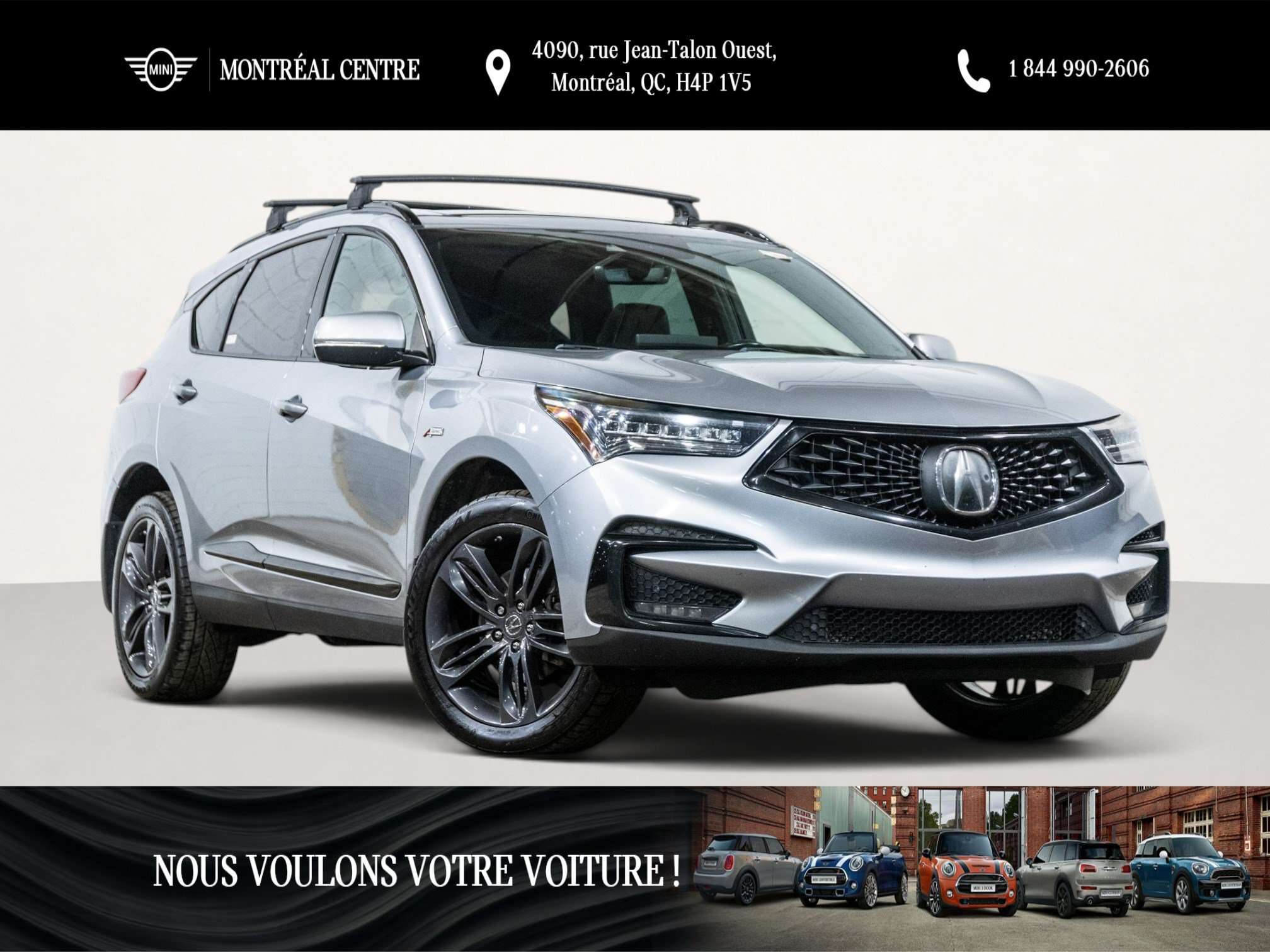2019 Acura RDX A-Spec AWD | Régulateur de vitesse adaptatif | Sur