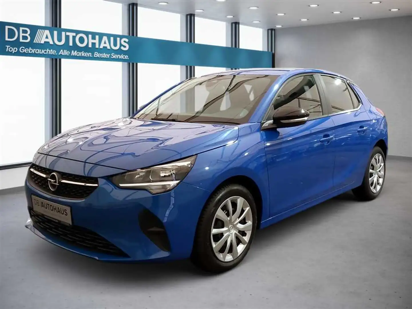 Opel Corsa Edition 1.5 Diesel Blau - 1