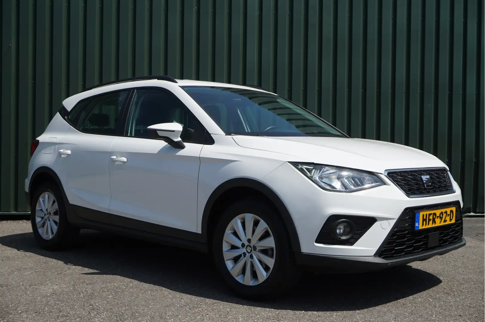 SEAT Arona 1.0TSI 110pk Style + Navi/ Carplay/ Adaptieve Crui Blanc - 2