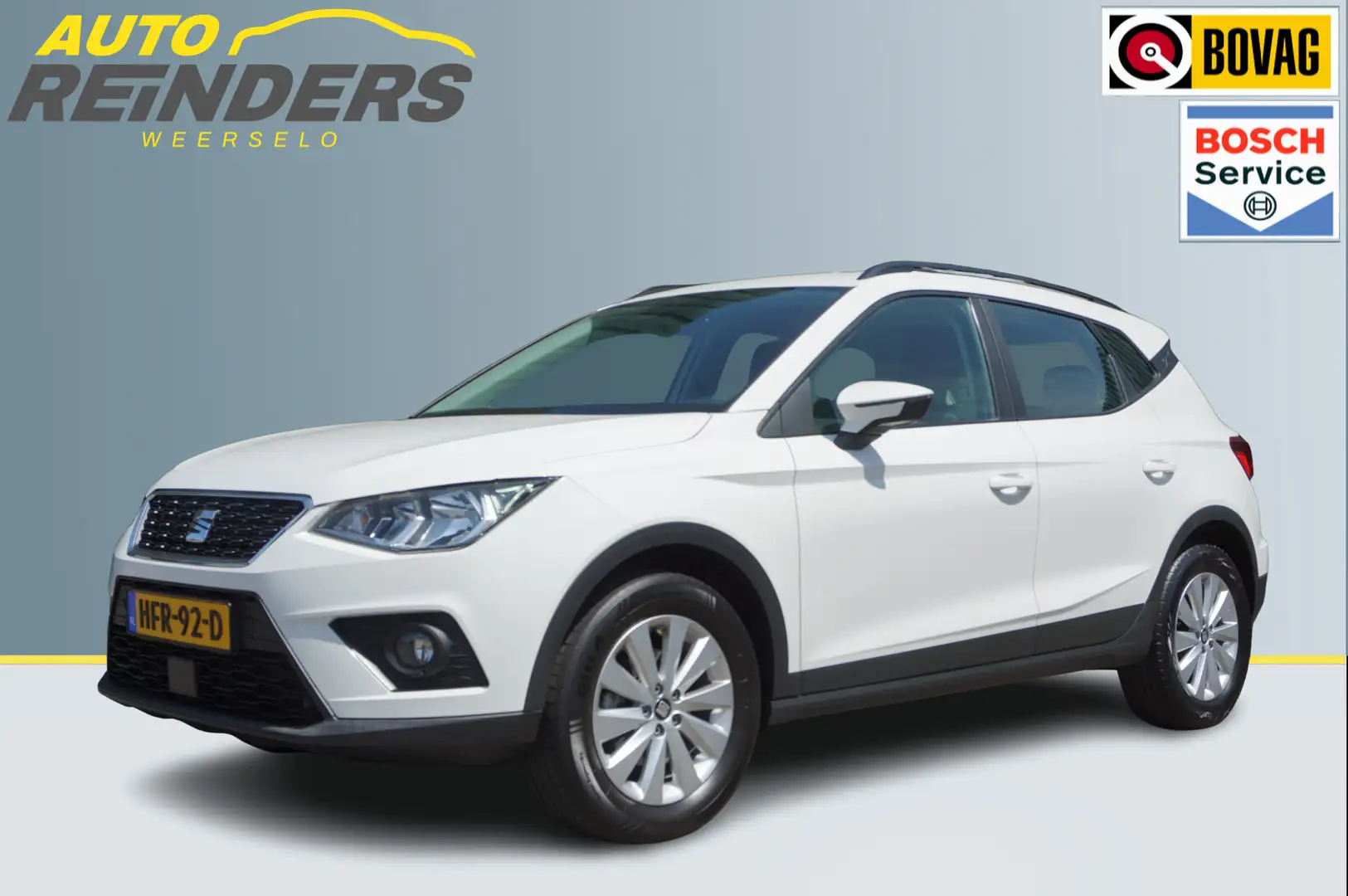 SEAT Arona 1.0TSI 110pk Style + Navi/ Carplay/ Adaptieve Crui Blanc - 1