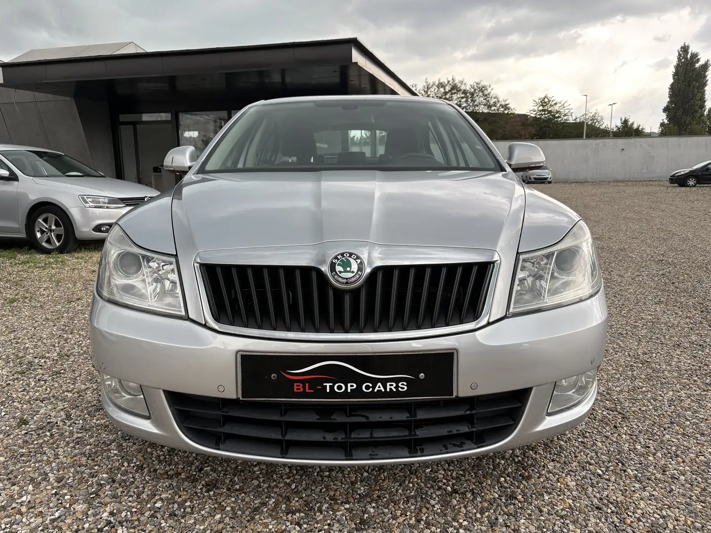 Skoda Octavia 1.6 CR TDi Ambition Gris - 2