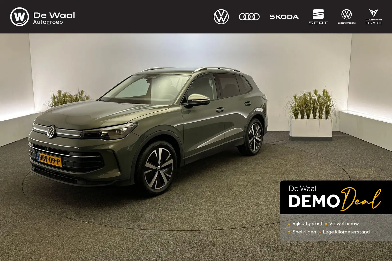 Volkswagen Tiguan 1.5 eTSI 150pk DSG Life Edition | Trekhaak Zwenkba Groen - 1