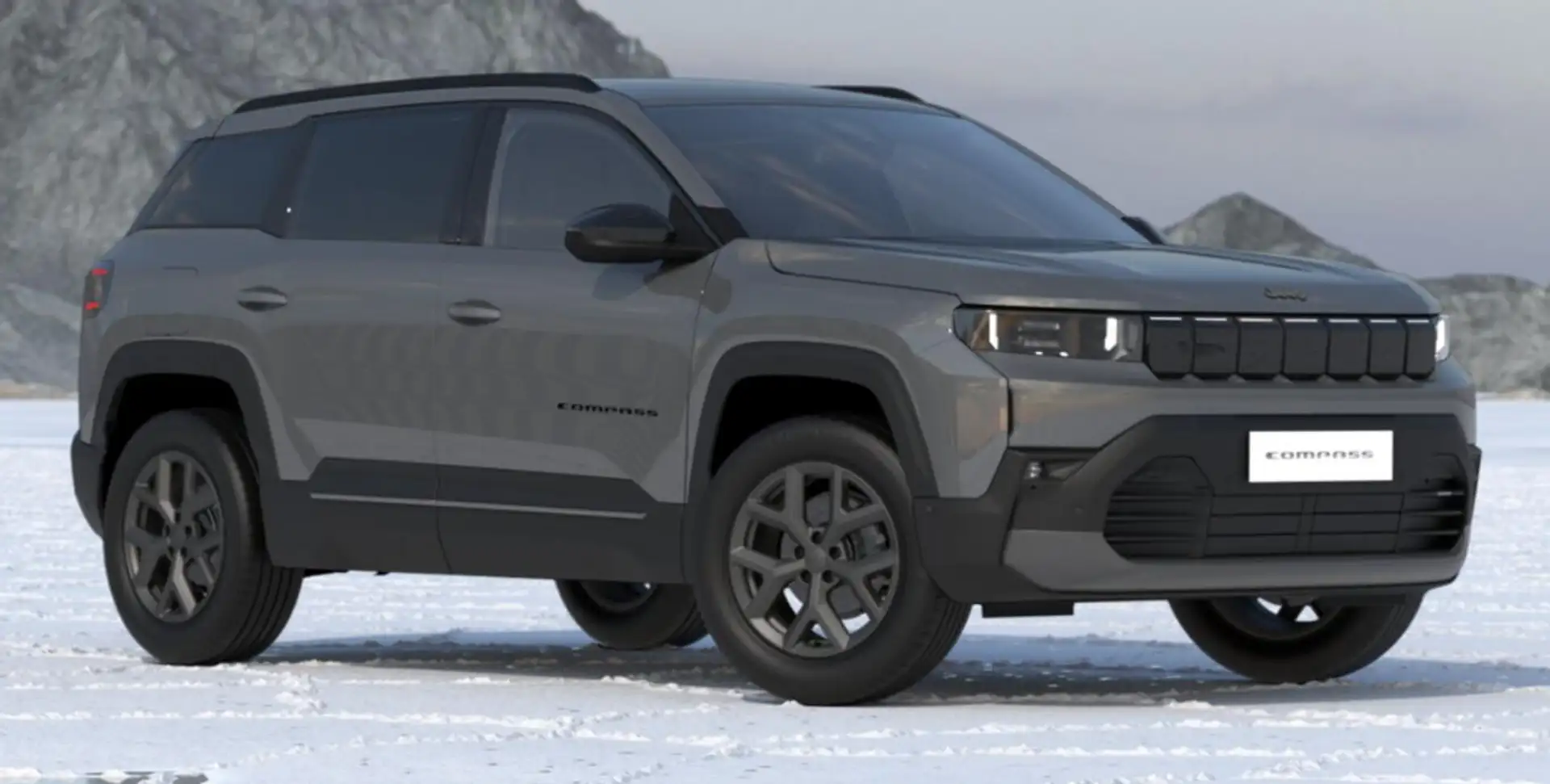 Jeep Compass First Edition neuMod Hybrid Edit Pano Nav Matri... Grau - 2
