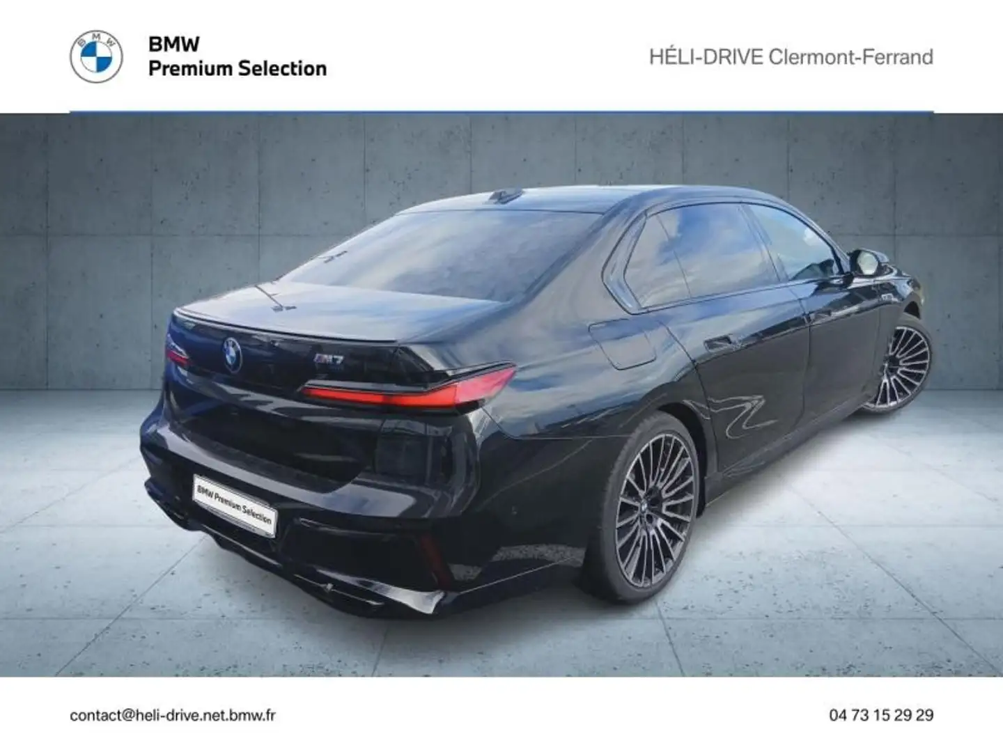 BMW 760 M760eA xDrive 571ch M Performance Noir - 2