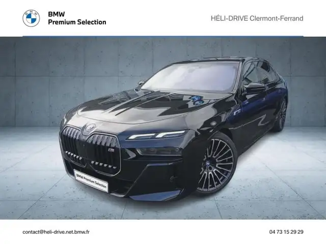 BMW 760 M760eA xDrive 571ch M Performance