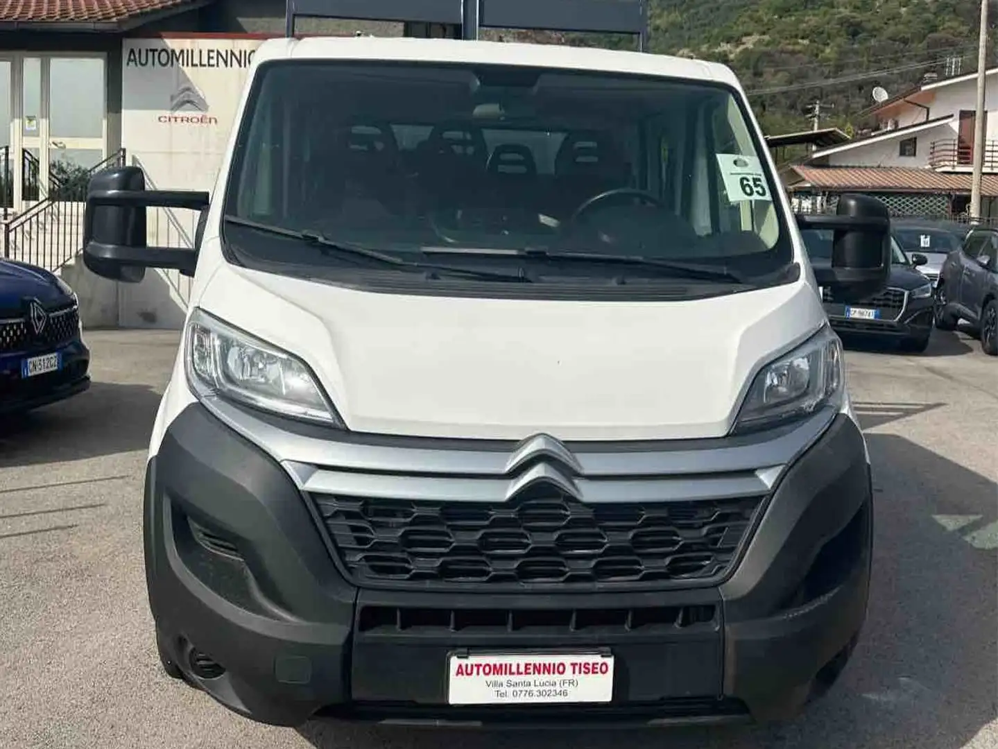 Citroen jumper ribaltabille doppia cabina 35 CV 140 Bianco - 1