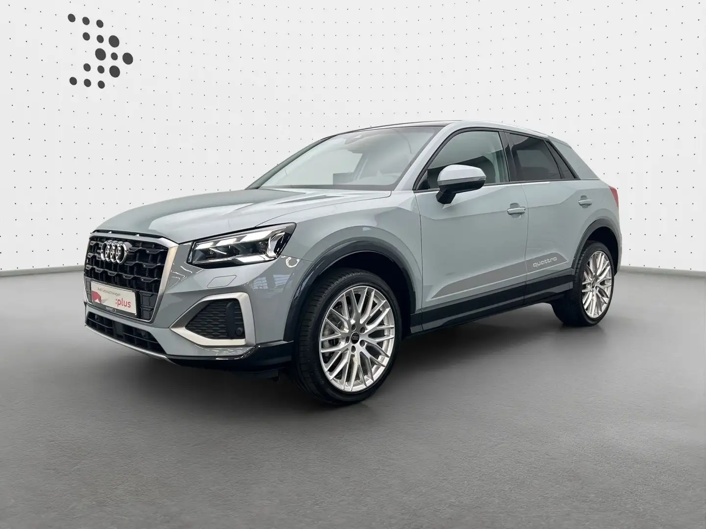 Audi Q2 Advanced 35 TDI quattro*Navi*Matrix*Alu*PDC*P Gris - 2